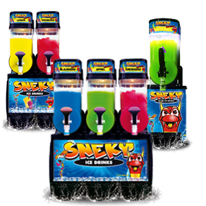 Slush Eis Maschinen