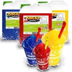 Slush Eis Sirup