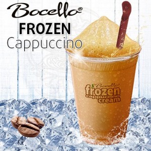 Bocello® FROZEN CAPPUCCINO - Soft Ice Pulver 1KG