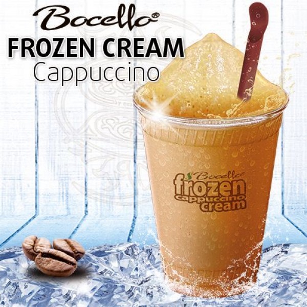 Bocello® FROZEN CREAM CAPPUCCINO - Soft Ice Pulver 1KG