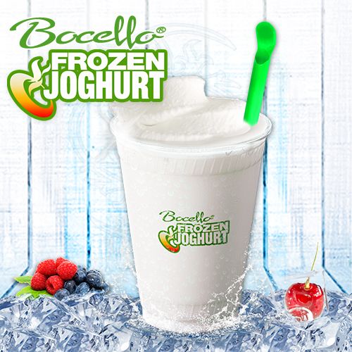 Bocello® FROZEN JOGHURT PLUS - Soft Ice Pulver 1KG