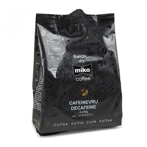 Miko Filterbeutel entkoffeiniert volle Kanne - 4 x 65g