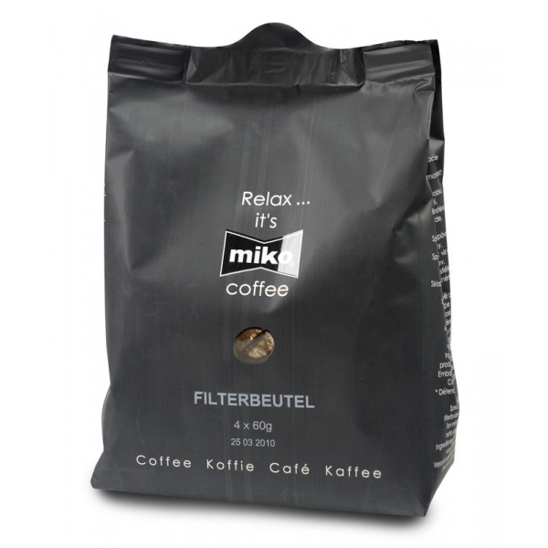 Miko Filterbeutel Volle Kanne - 4 x 60g