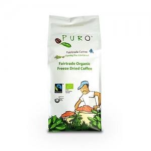 Puro Fairtrade Organic Instant - Freeze Dried 500 g