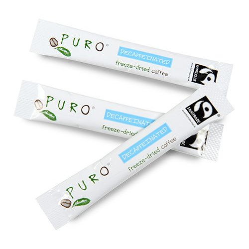 Puro Fairtrade Sticks Instant - entkoffeiniert 250 St.