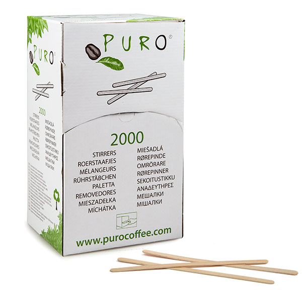 Puro Rührstäbchen Holz
