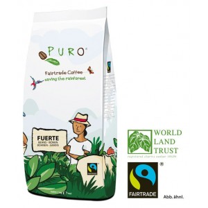 Puro Fairtrade Fuerte - Bean 1.000 g