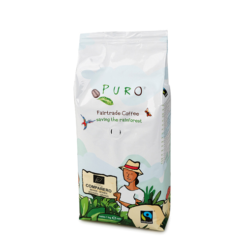 Puro Fairtrade ORGANIC Compañero  - Bohne 1.000 g