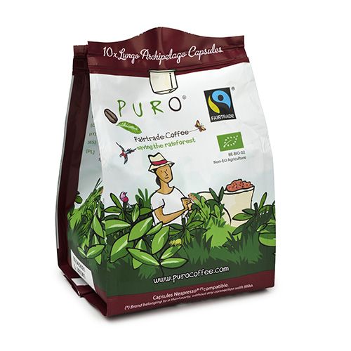 Puro Fairtrade Bio - Archipelago (Lungo) 120 Stück