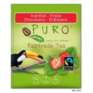 Puro Fairtrade Tea - Strawberry