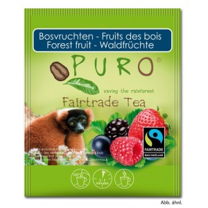 Puro Fairtrade Tea - Forest Fruit