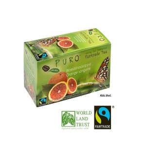 Puro Fairtrade Tea - Blood Orange
