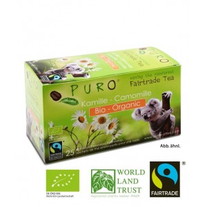 Puro Fairtrade Organic Tea - Chamomile