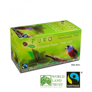 Puro Fairtrade Tea - Green Tea