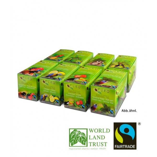 Puro Fairtrade Tea - Assortment