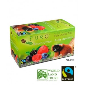 Puro Fairtrade Tea - Forest Fruit