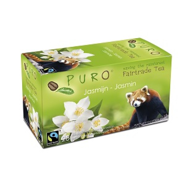 Puro Fairtrade Tea - Jasmin