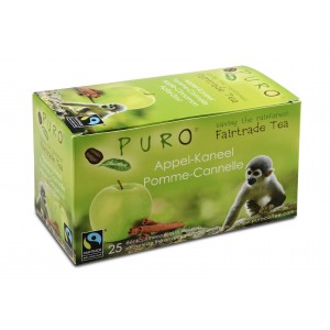Puro Fairtrade Tea - Apple Cinnamon