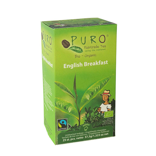 Puro Fairtrade Bio Tee - English Breakfast