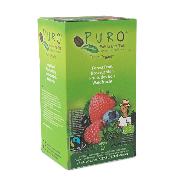 Puro Fairtrade Bio Tee - Waldfrucht