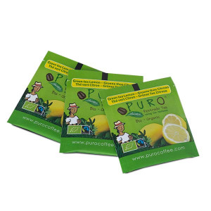 Puro Fairtrade Bio Tee - Zitrone