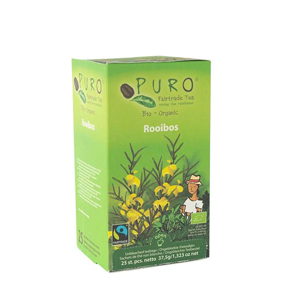 Puro Fairtrade Bio Tee - Rooibos