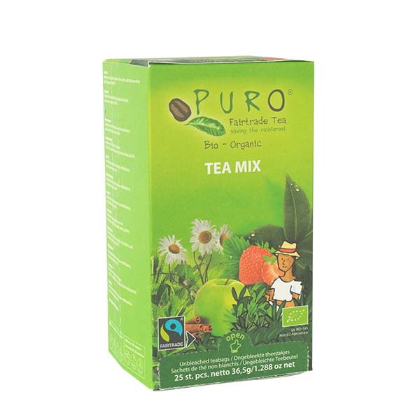 Puro Fairtrade Bio Teemischung