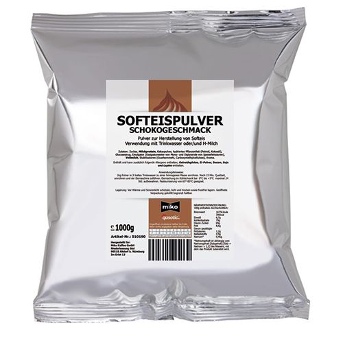 Miko softice powder with choc flavour - 1KG