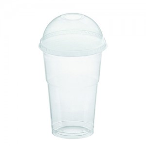DOM-CUP FOR COLD DRINKS 500ml (17oz transparent) WITHOUT LIT