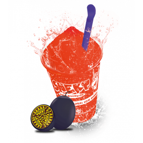 Sneky Slush Eis Sirup - Maracuja Passionsfrucht (Azofarbstoff)