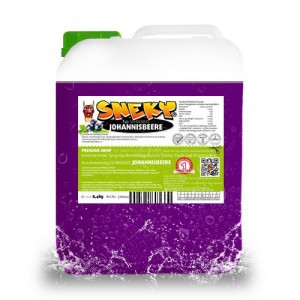 SNEKY SYRUP - TYP BLACK CURRANT - AZOfree