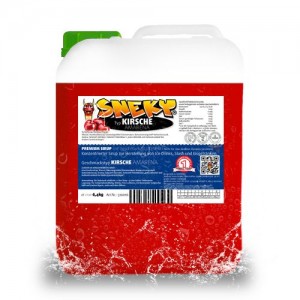 Sneky Slush Eis Sirup - Amarena Kirsche (Azofarbstoff) Sneky Slush Eis Sirup - Amarena Kirsche (Azofarbstoff)