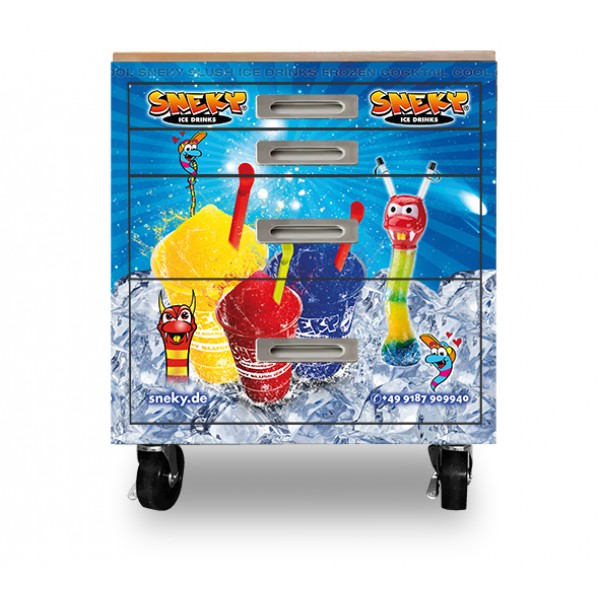 FrozenJack Rollenunterschrank