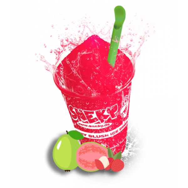 Sneky Slush Eis Sirup - Guave Litschi