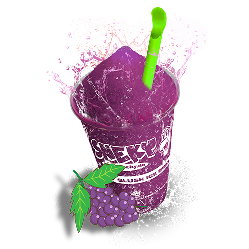 Sneky Slush Eis Sirup - Traube