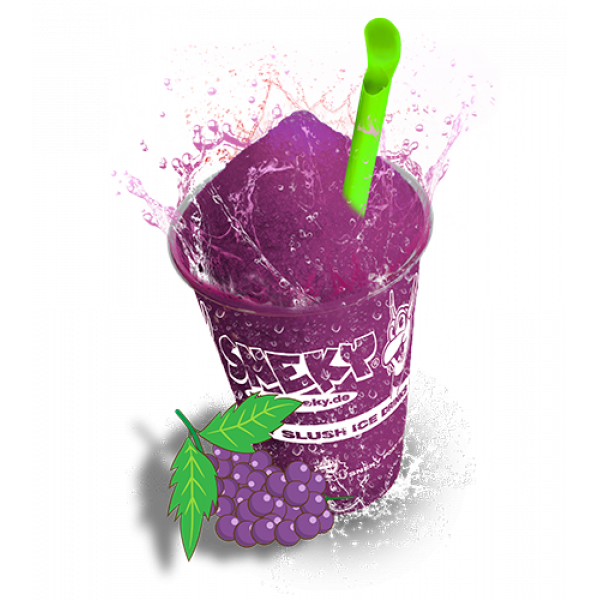 Sneky Slush Eis Sirup - Traube
